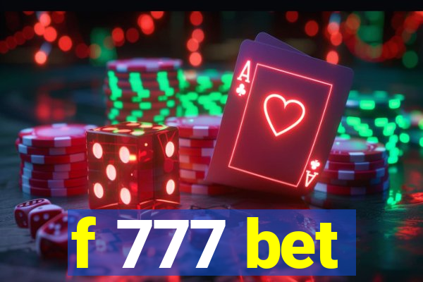 f 777 bet